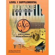 Umt Supplemental Workbook LEVEL 1 Supplemental - Ultimate Music Theory The LEVEL 1 Supplemental Workbook is designed to be completed after the Pr, Book 18, Paperback