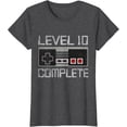 thumbnail image 1 of Level 10 Complete 10 Year 10th Wedding Anniversary For Him T-Shirt, 1 of 2