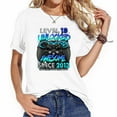 thumbnail image 1 of Level 10 Unlocked Awesome Since 2013 10th Birthday Gaming T-Shirt, 1 of 5