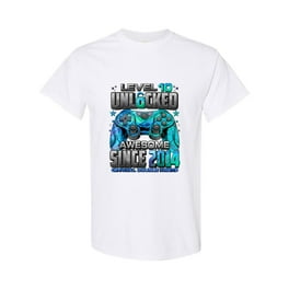 Level 10 Unlocked Awesome Since 2009 10th Birthday Gamer T-Shirt Level 10 Unlocked Awesome Since 2009 10th Birthday Gamer T-Shirt