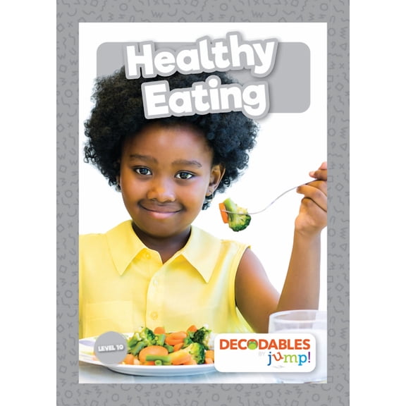 Level 10 - White Set Healthy Eating, (Paperback)