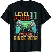 Level 11 Unlocked 11th Birthday 11 Year Old Boy Gifts Gamer Thanksgiving Day