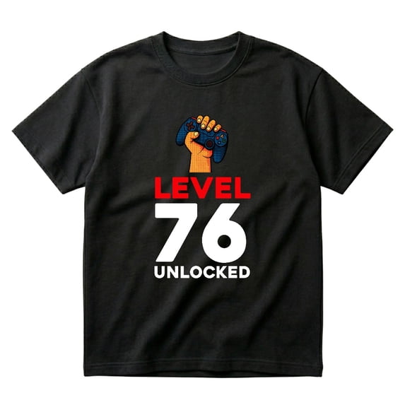 Level 16 Unlocked Funny Gamer Gift 16 Year Old Boys Retro T-Shirts