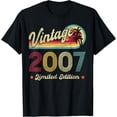thumbnail image 1 of Level 17 Unlocked Boys 17th Birthday 17 Year Old Gamer T-Shirt mens t shirt，black，women，funny，misfits，men，journey, 1 of 4