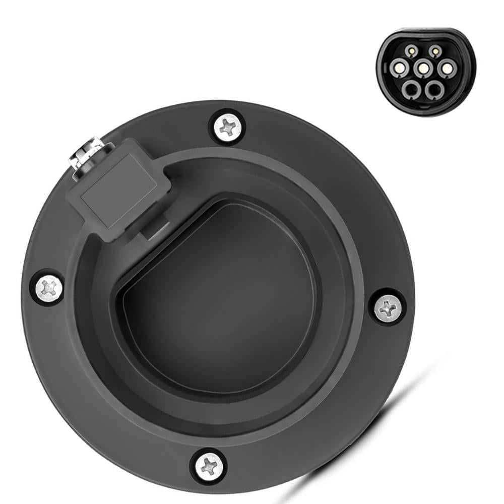 Level 2 AC EV Charger Cable Holster for Type2 EVSE IEC 621962