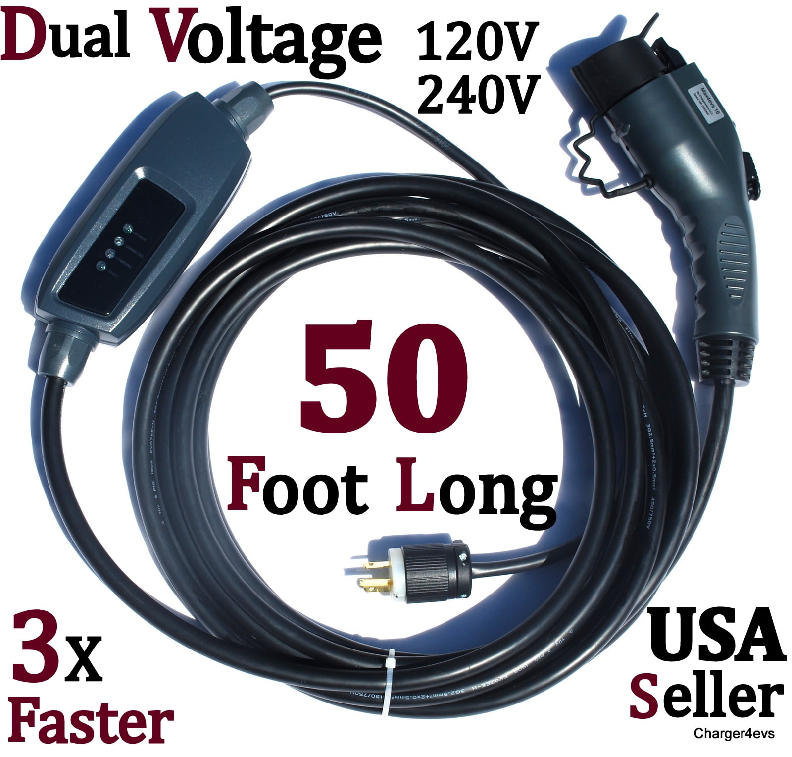 120v cheap ev charger
