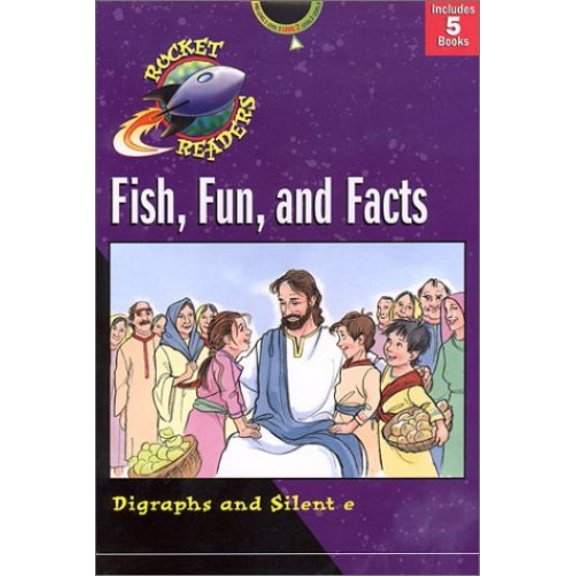 Pre-Owned Level 2: Fish, Fun, & Facts (Paperback) 078143856X 9780781438568