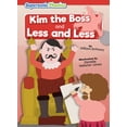 thumbnail image 1 of Level 2 - Red Set Kim the Boss: And Less and Less, (Hardcover), 1 of 1