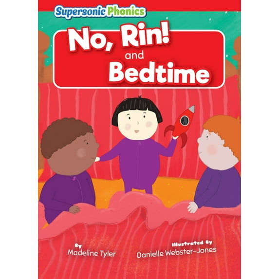 Level 2 - Red Set No, Rin!, (Hardcover)