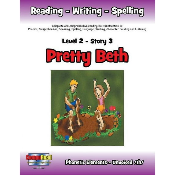 Level 2 Story 3-Pretty Beth: I Will Think Before I Make A Decision That Could Be Foolish, (Paperback)