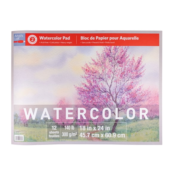Artist's Loft Level 2 Watercolor Pad