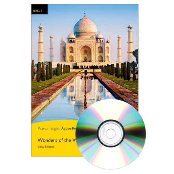 Pre-Owned Level 2: Wonders of the World Book and Multi-ROM with MP3 Pack: Industrial Ecology (Pearson English Active Readers) Paperback