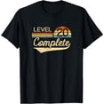 thumbnail image 1 of Level 20 Complete Vintage 20th Wedding Anniversary T-Shirt, 1 of 4
