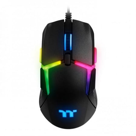 Level 20 RGB Gaming Mouse, Black