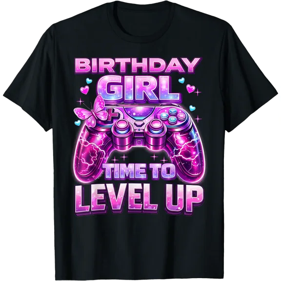 Level 21 Unlocked 21St Birthday 21 Year Old Gifts Gamer Bday T-Shirt, Unisex T-Shirt