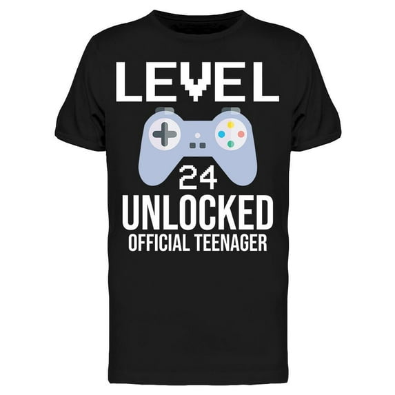 Level 24 Officially A Teenager Men's T-shirt