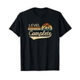 thumbnail image 1 of Level 25 Complete Vintage 25th Wedding Anniversary T-Shirt, 1 of 5