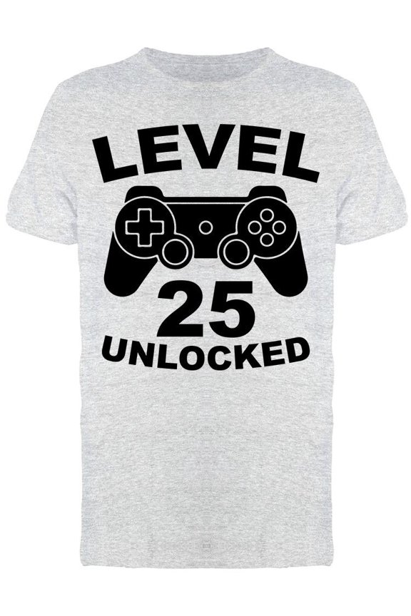 Level 25 Unlocked Men's T-shirt