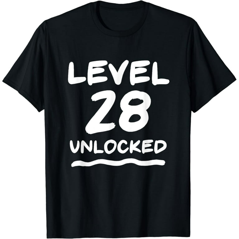 Level 14 Unlocked - 14 Year Old Gamer Funny Birthday T-Shirt Level 14 Unlocked - 14 Year Old Gamer Funny Birthday T-Shirt