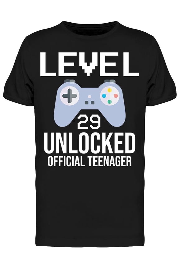 Level 29 Officially A Teenager Men's T-shirt