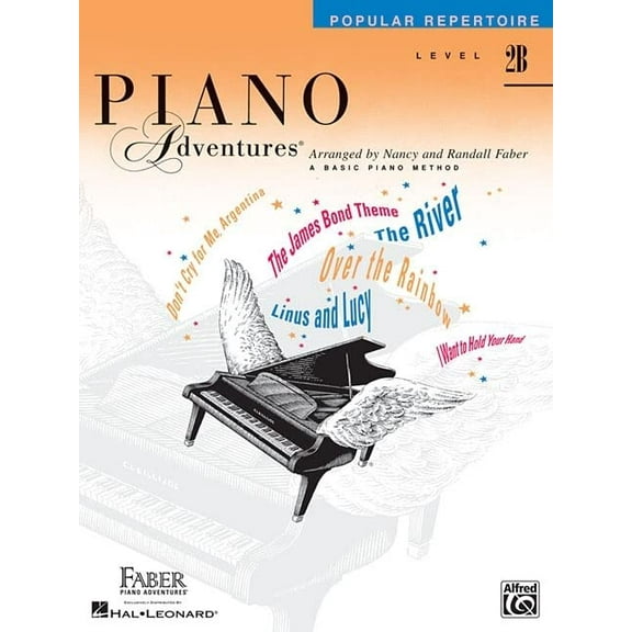 Pre-Owned Level 2B - Popular Repertoire Book. Piano (Piano Adventures) Paperback