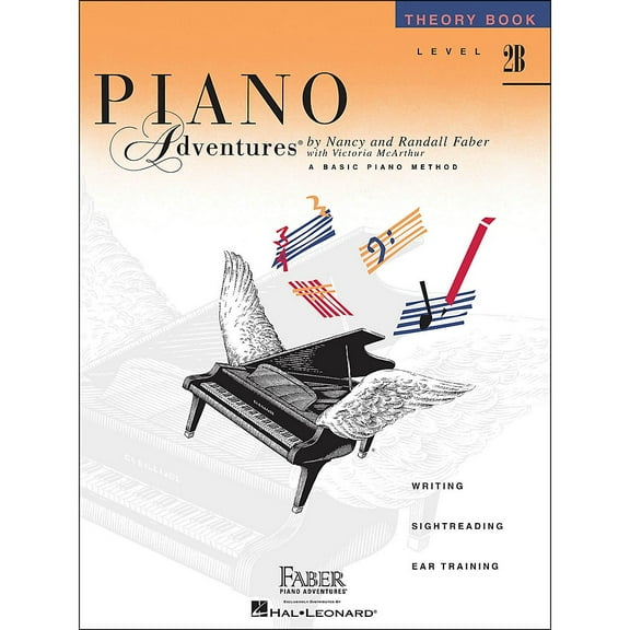 Level 2B - Theory Book - 2nd Edition Piano Adventures