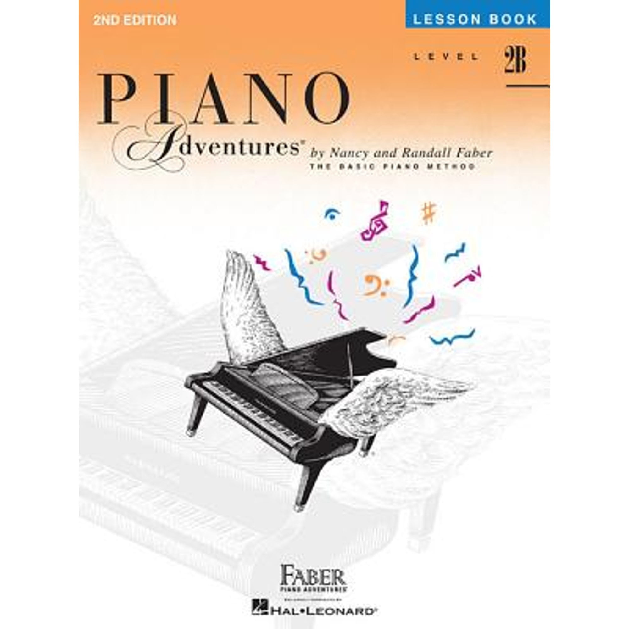 Pre-Owned Piano Adventures - Lesson Book - Level 2b (Paperback) by Nancy Faber, Randall Faber