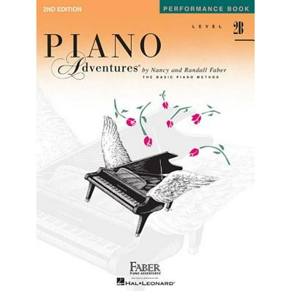 Pre-Owned Level 2b - Performance Book - 2nd Edition: 2nd Edition (Piano Adventures) Paperback