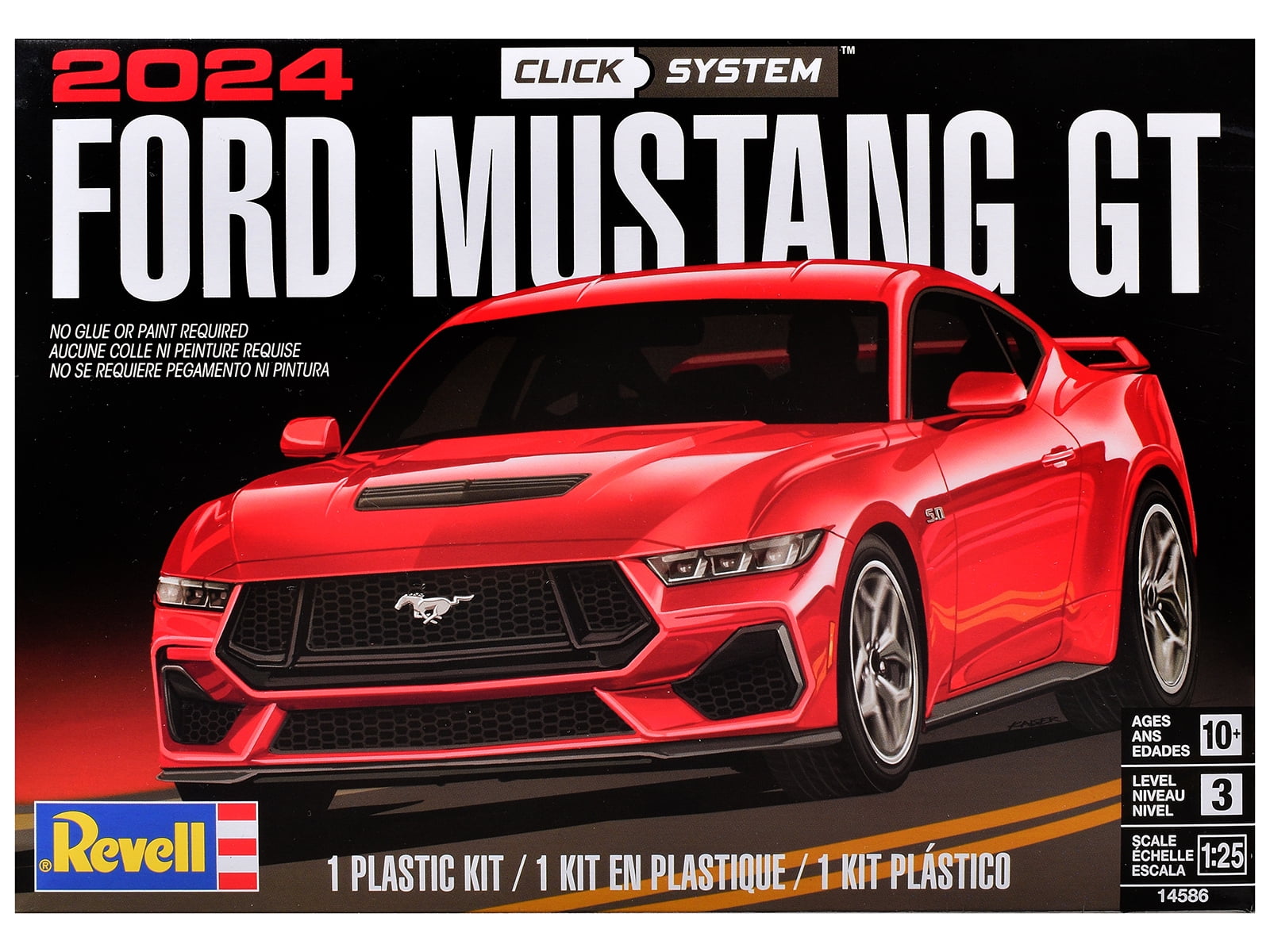 Ford Mustang Puzzle