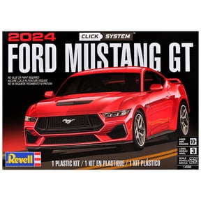 Level 3 2024 Ford Mustang GT 2-in-1 Kit (Level 3 Click System) 1/25 Plastic Model Kit by Revell