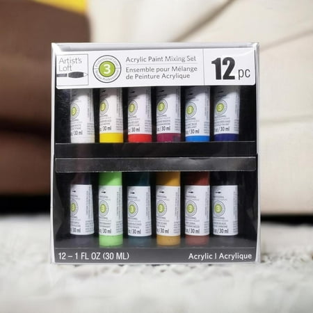 Level 3 Acrylic Paint Mixing Set by Artist's Loft® 12ct.