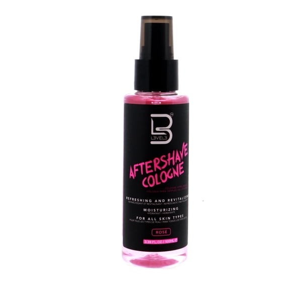 Level 3 After Shave Spray Cologne, Rose, 3.38 oz