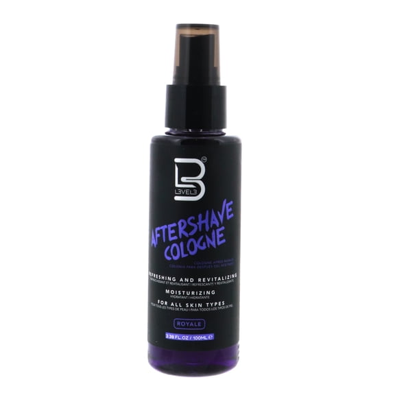 Level 3 After Shave Spray Cologne, Royale, 3.38 oz