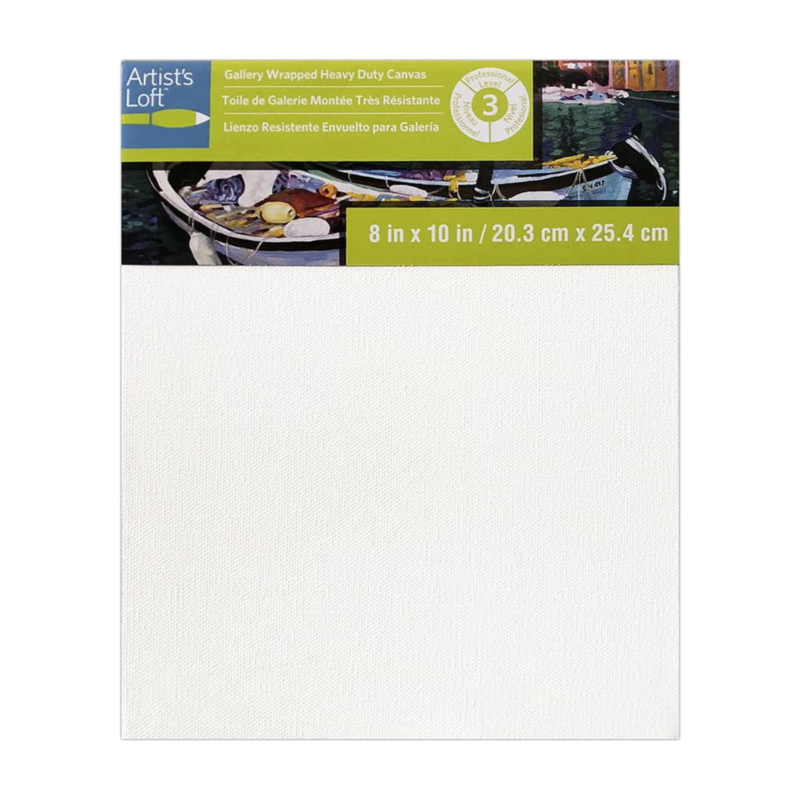 Level 3 Gallery Wrapped Heavy Duty Canvas by Artist's Loft®