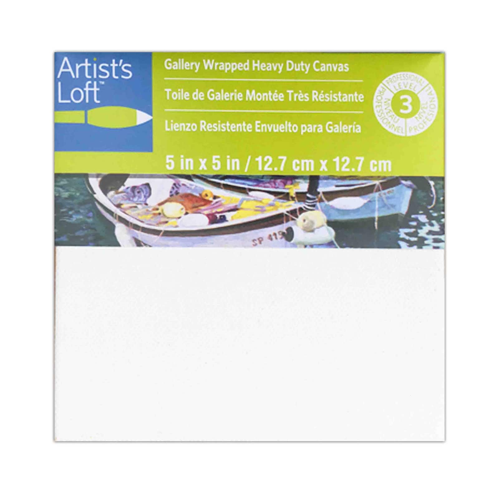 Level 3 Gallery Wrapped Heavy Duty Canvas by Artist's Loft®