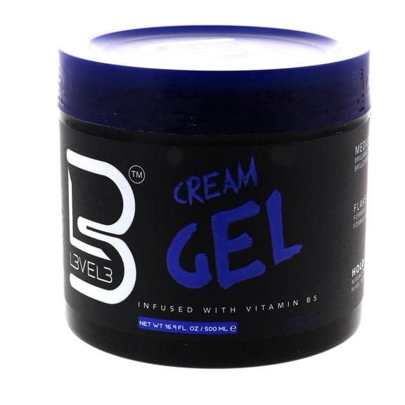 Level 3 Hair Cream Gel, 16.9 oz