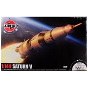 Level 3 Model Kit of NASA Saturn V Rocket Gift Set 1/144 Plastic Model Kit by Airfix