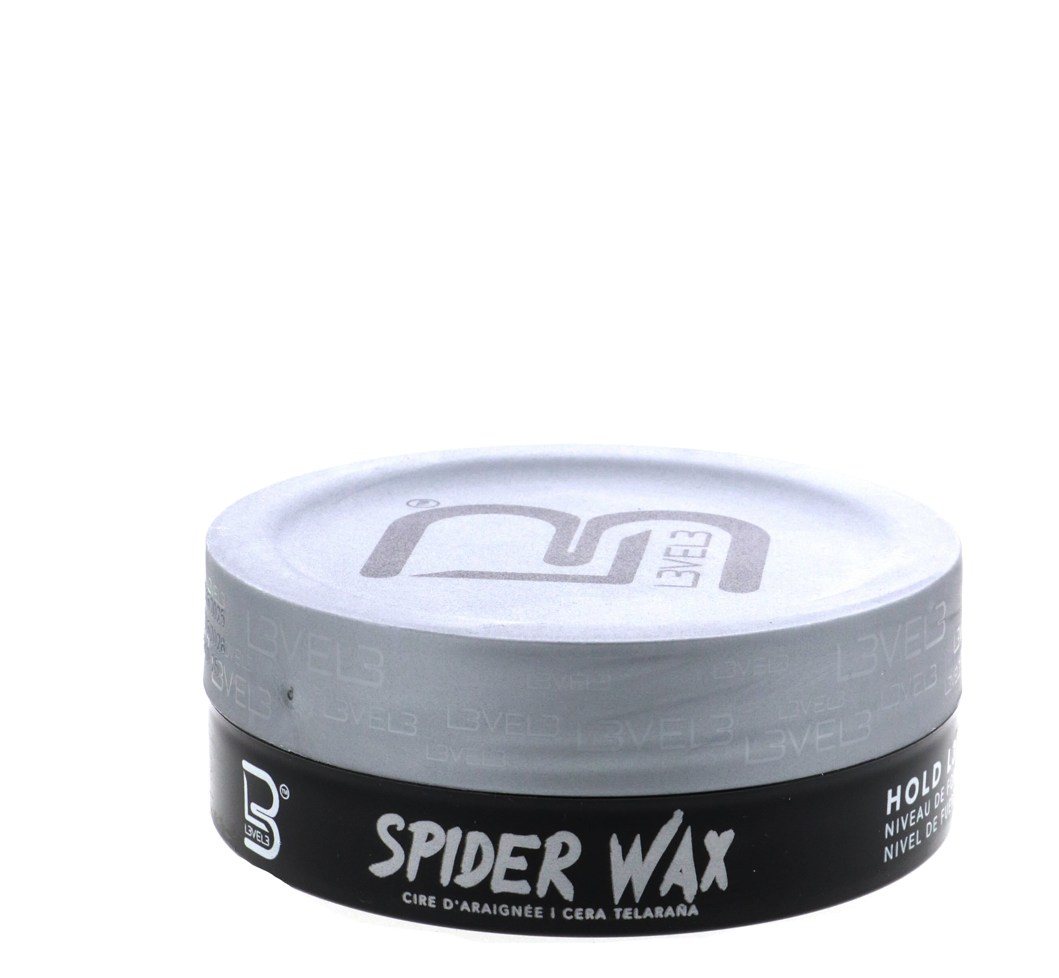 Level 3 Spider Wax, Fiber Texture Wax, 5.07 oz
