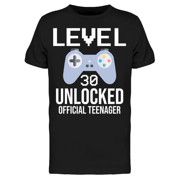 Level 30 Officially A Teenager Men's T-shirt