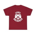 thumbnail image 1 of Level  30 Unlocked Video Gamer 30th Birthday Gift T-Shirt, 1 of 1