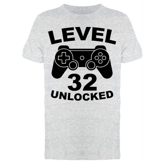 Level 32 Unlocked Men's T-shirt