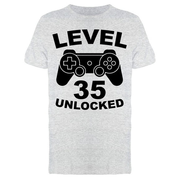 Level 35 Unlocked Men's T-shirt