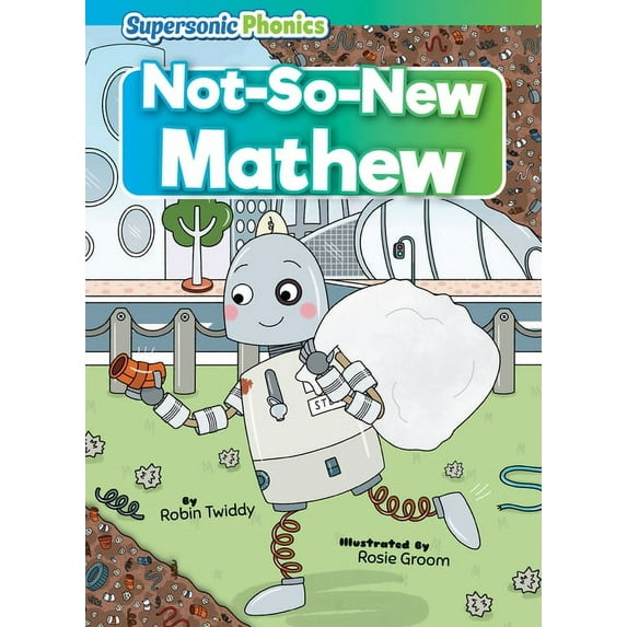 Level 4/5 - Blue/Green Set Not-So-New Mathew, (Paperback)