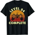 thumbnail image 1 of Level 4 Complete Vintage T-Shirt Celebrate 4th Wedding, 1 of 3