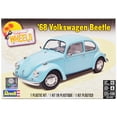 thumbnail image 1 of Level 4 Model Kit 1968 Volkswagen Beetle 1/24 Scale Model by Revell, 1 of 1
