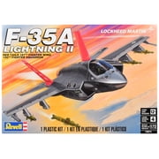 Level 4 Model Kit Lockheed Martin F-35A Lightning II Aircraft 1/72 Scale Model by Revell