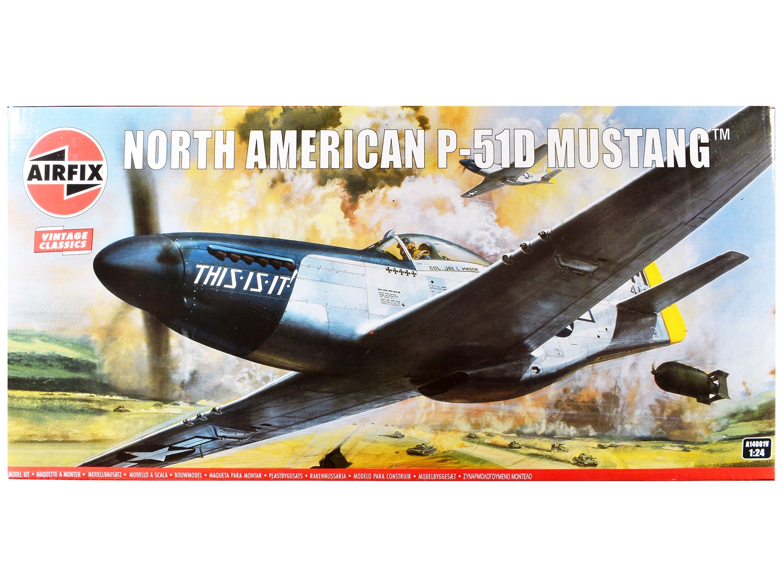 P-51 MUSTANG モデルキット Tamiya 60322 P-51D Mustang Hobby Model Kit, Aircraft