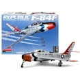 thumbnail image 1 of Level 4 Model Kit Republic F-84F Thunderstreak Aircraft "US Air Force Thunderbirds" "Monogram" Series 1/48 Scale Model by Revell, 1 of 1