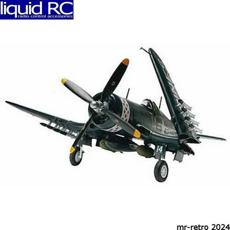 Level 4 Model Kit Vought F4U-4 Corsair Fighter Aircraft 1/48 Scale Model by Revell