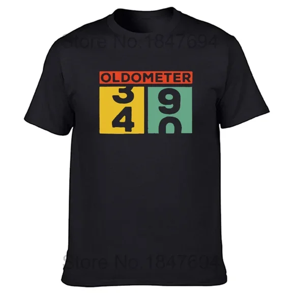 Level 40 Unlocked Funny Video Gamer 1985 40th Birthday Gift T Shirts Men Crew Neck Tees Short Sleeve Dad Father T-Shirt Clothes